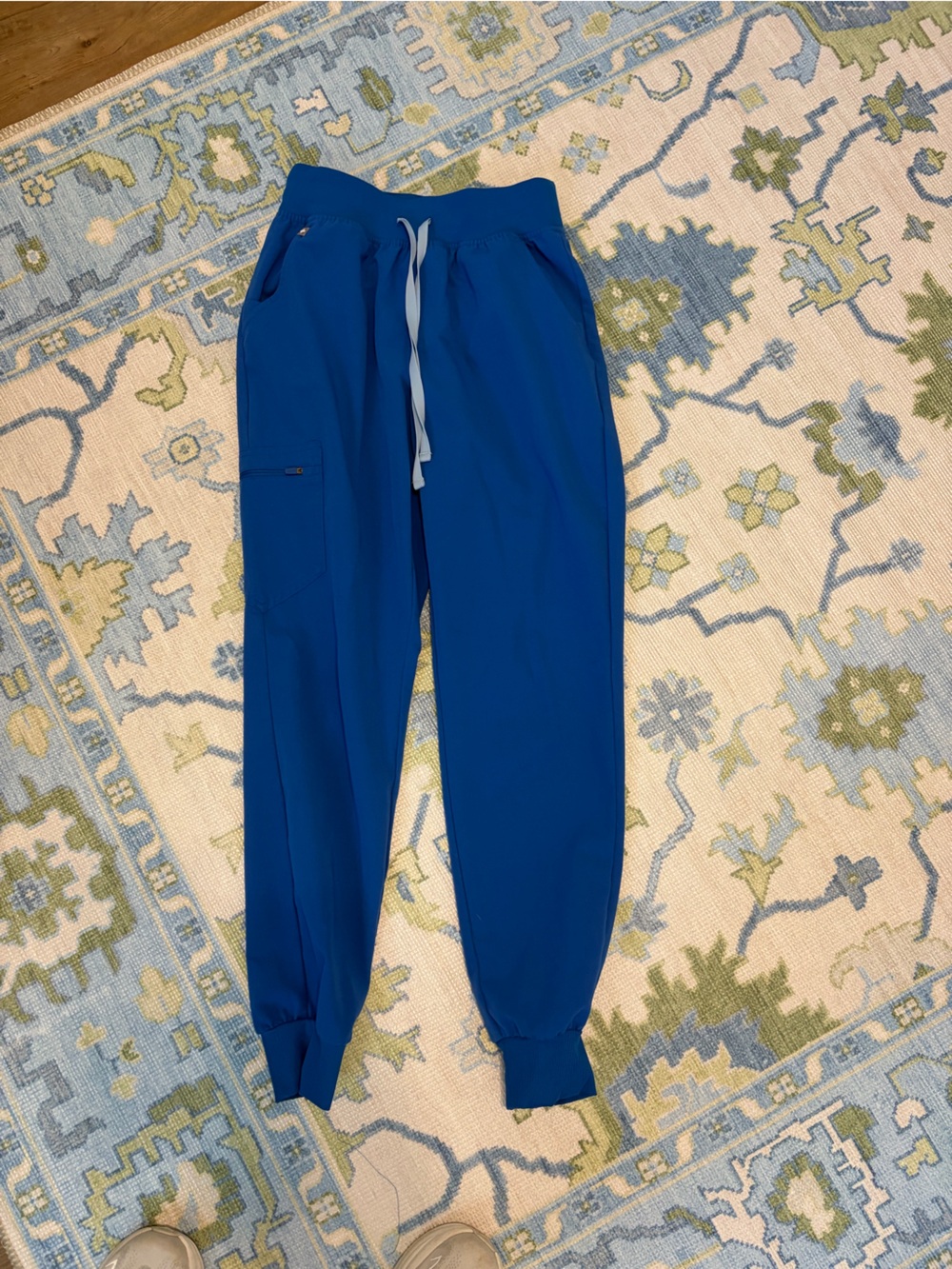 Figs Zamora High-Rise Jogger Scrub Pant